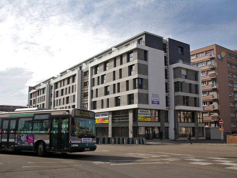Lagrange Apart'Hotel Strasbourg Wilson Exterior photo